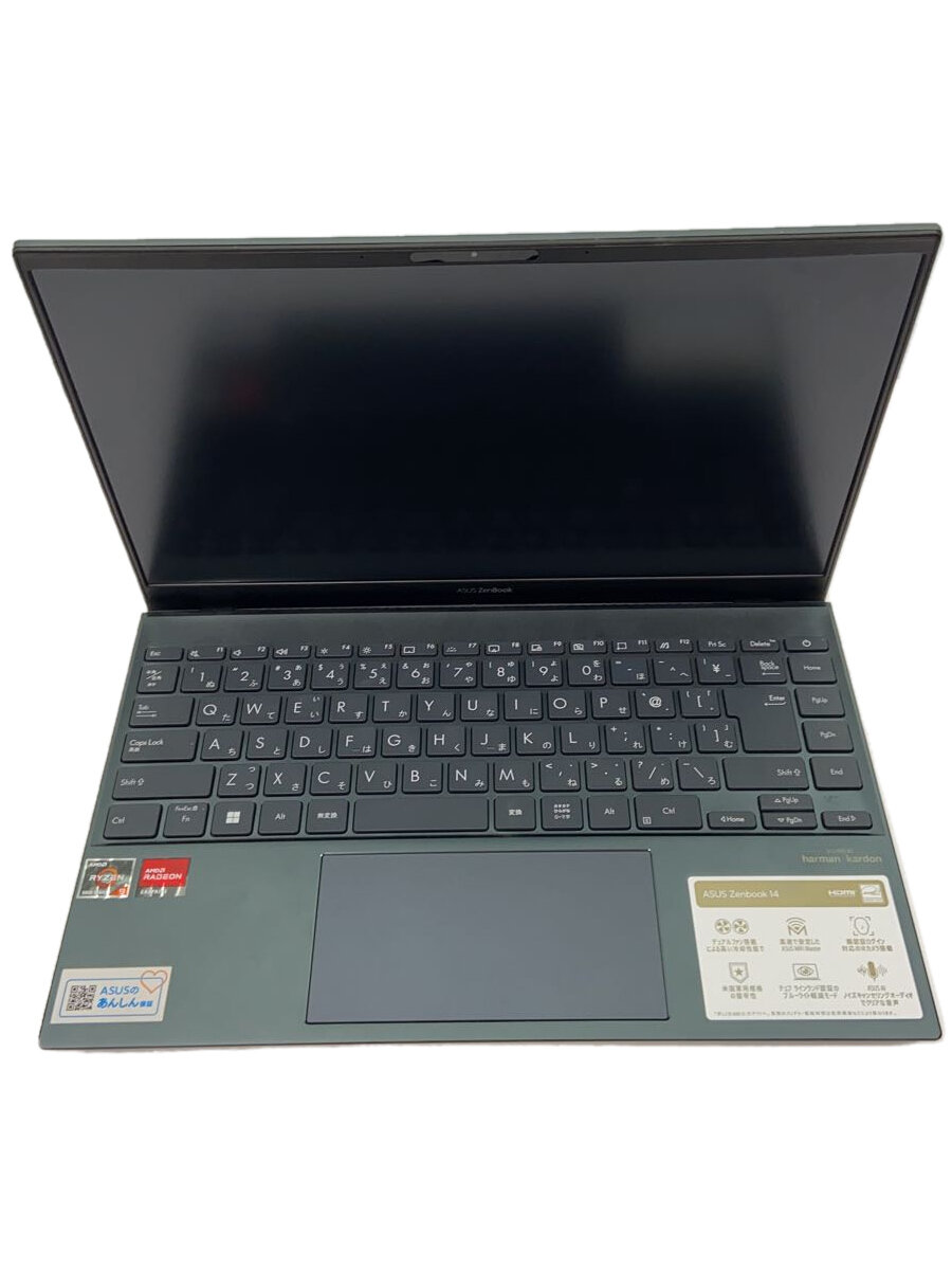 【中古】ASUS◆ノートPC/16GB/SSD512GB/zenbook14/UM425Q【パソコン】