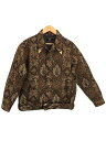 【中古】glamb◆Gobelin Blouson/ブルゾン/S/ポリエステル/マルチカラー/GB0123/JKT05【メンズウェア】