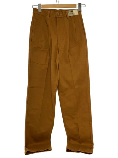 【中古】BLUE WAY◆WALL STREET UNIFORM/2タックパンツ/4450/ブラウン【メンズウェア】