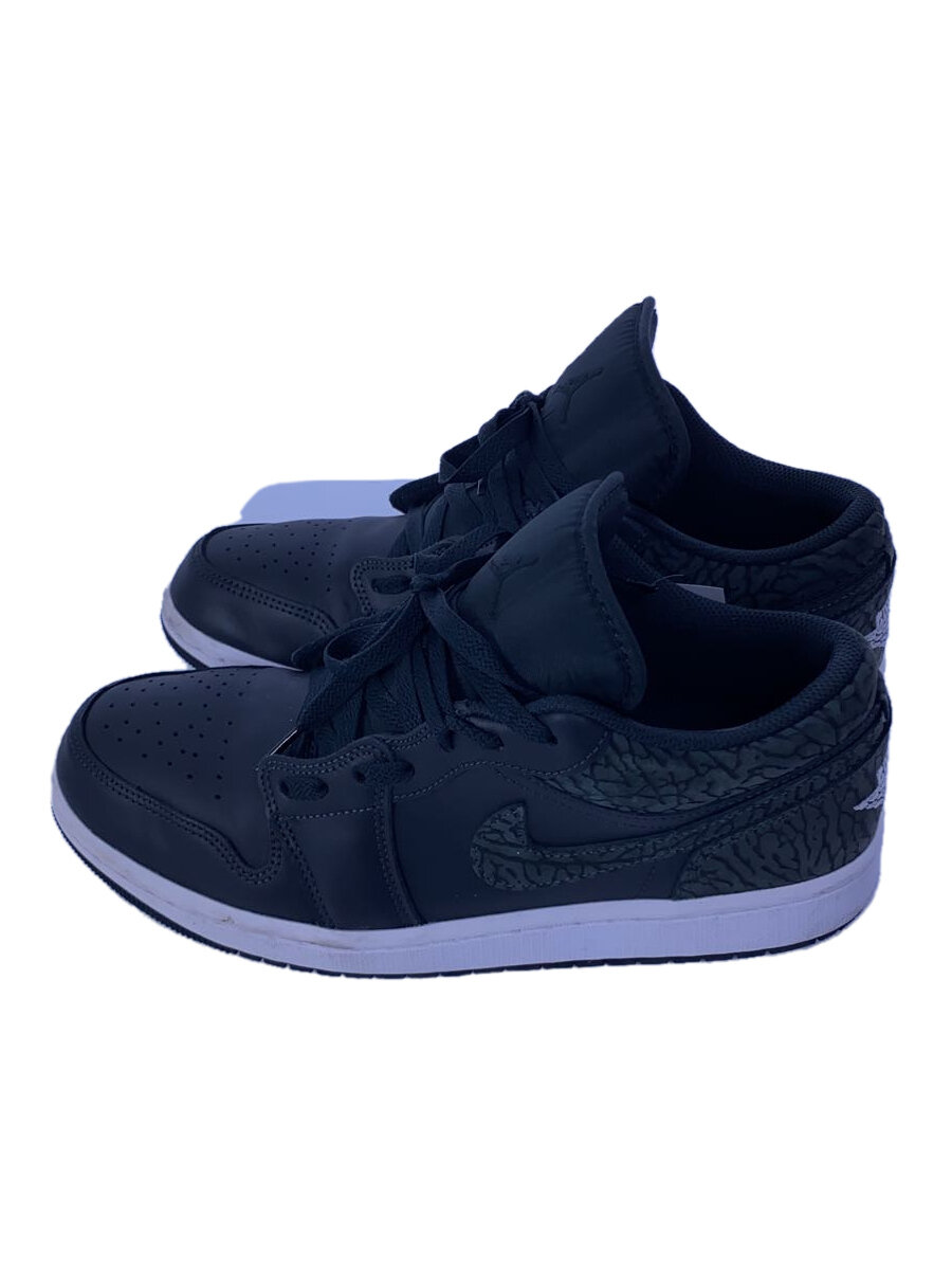【中古】NIKE◆AIR JORDAN 1 LOW SE_エア ジョーダン 1 ロー SE/28cm/BLK【シューズ】