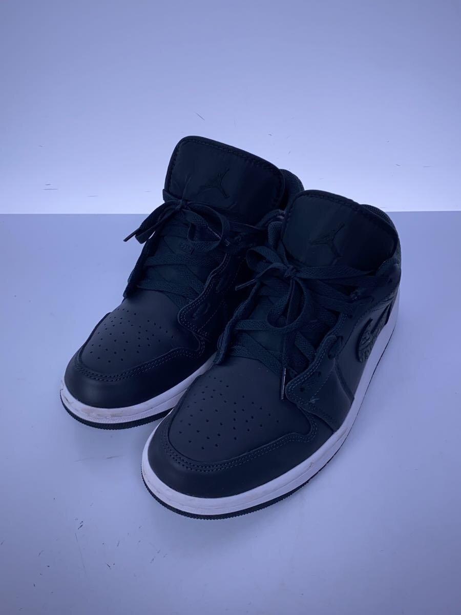 【中古】NIKE◆AIR JORDAN 1 LOW SE_エア ジョーダン 1 ロー SE/28cm/BLK【シューズ】