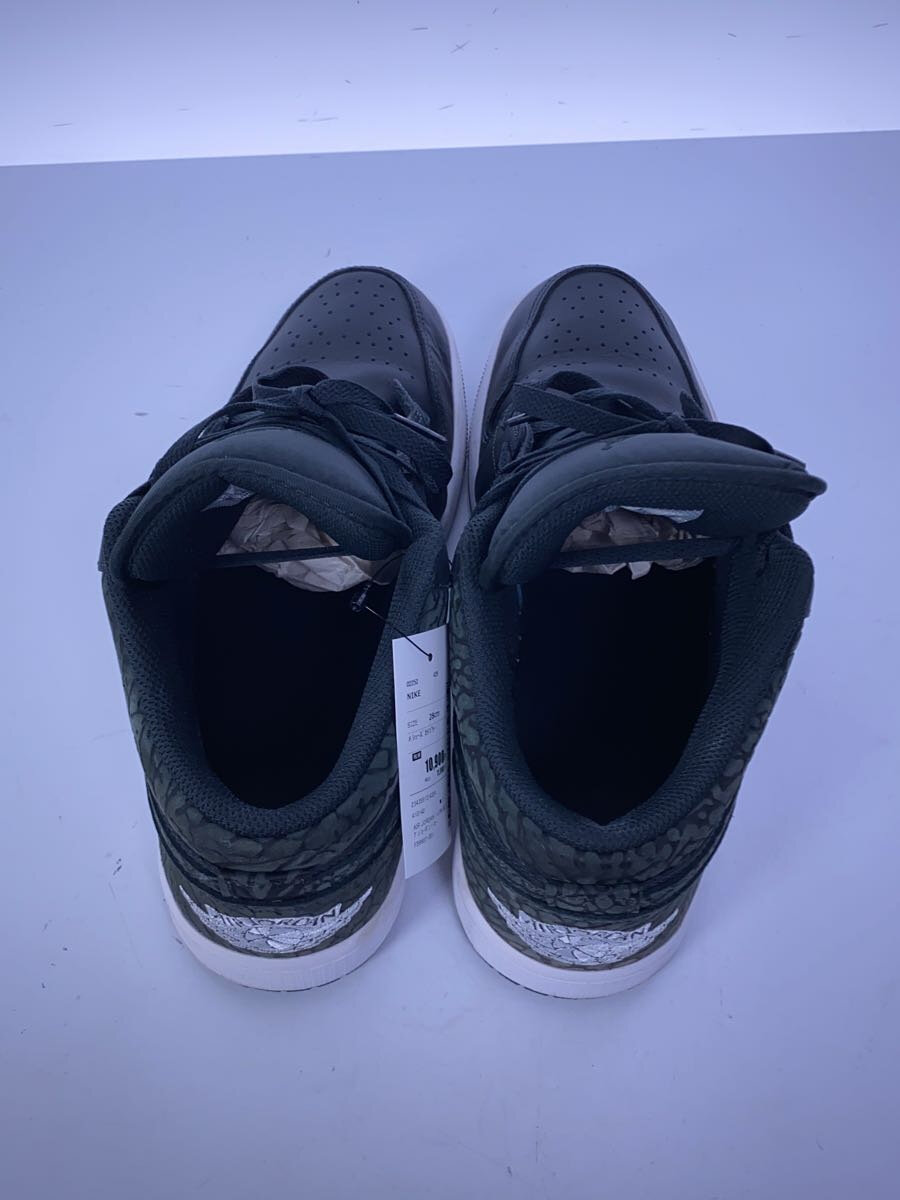 【中古】NIKE◆AIR JORDAN 1 LOW SE_エア ジョーダン 1 ロー SE/28cm/BLK【シューズ】