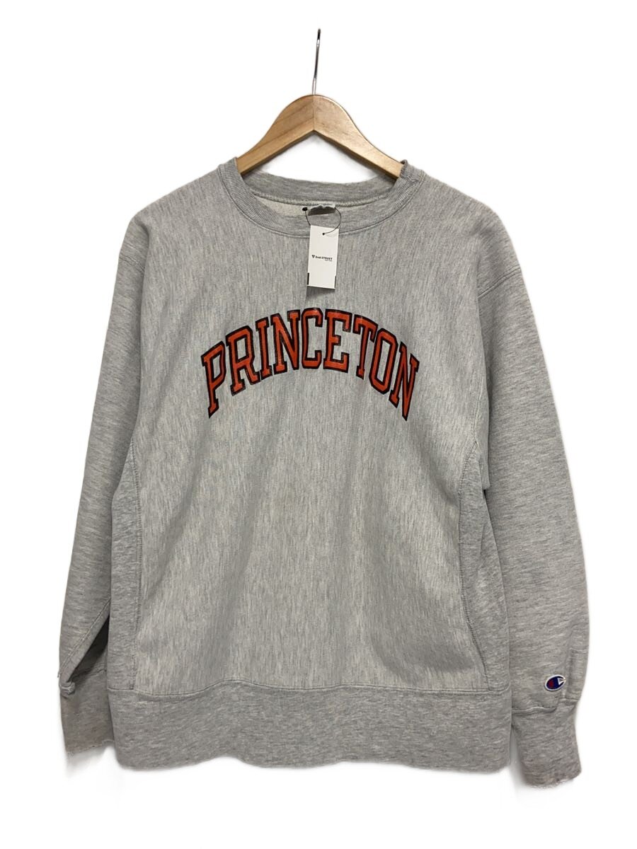 希少 美品 両面 現行us企画Champion プリンストン スウェット 灰L 楽天市場】champion princetonの通販