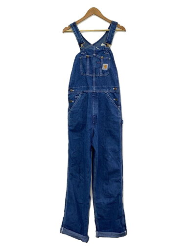 【中古】Carhartt◆オーバーオール/30/デニム/IDG/無地/R07-DST【メンズウェア】 【中古】Carhartt◆オーバーオール/30/デニム/IDG/無地/R07-DST【メンズウェア】
