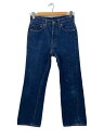 【中古】Levi’s◆VT/60-70s/BIGE/501/並行ステッチ/ストレートパンツ/31/デニム/IDG【メンズウェア】(4)