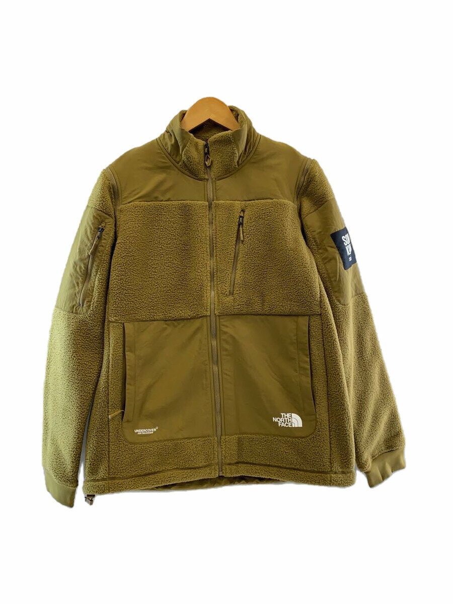 【中古】THE NORTH FACE◆UNDERCOVER SOUKUU Zip-Off Fleece Jacket 2WAY/M/CML/NF0A84S7【メンズウェア】