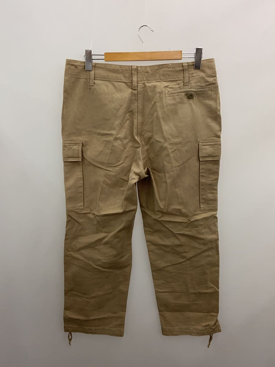 【中古】カーゴパンツ/--/コットン/BEG/無地【メンズウェア】