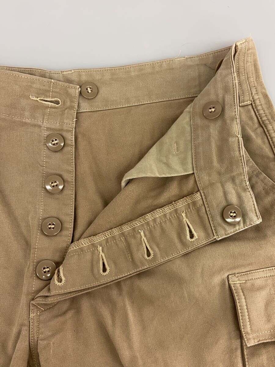 【中古】カーゴパンツ/--/コットン/BEG/無地【メンズウェア】