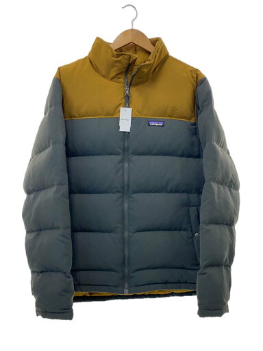 【中古】patagonia◆ダウンジャケット/L/ナイロン/GRY/無地/STY28322//【メンズウェア】 【中古】patagonia◆ダウンジャケット/L/ナイロン/GRY/無地/STY28322//【メンズウェア】