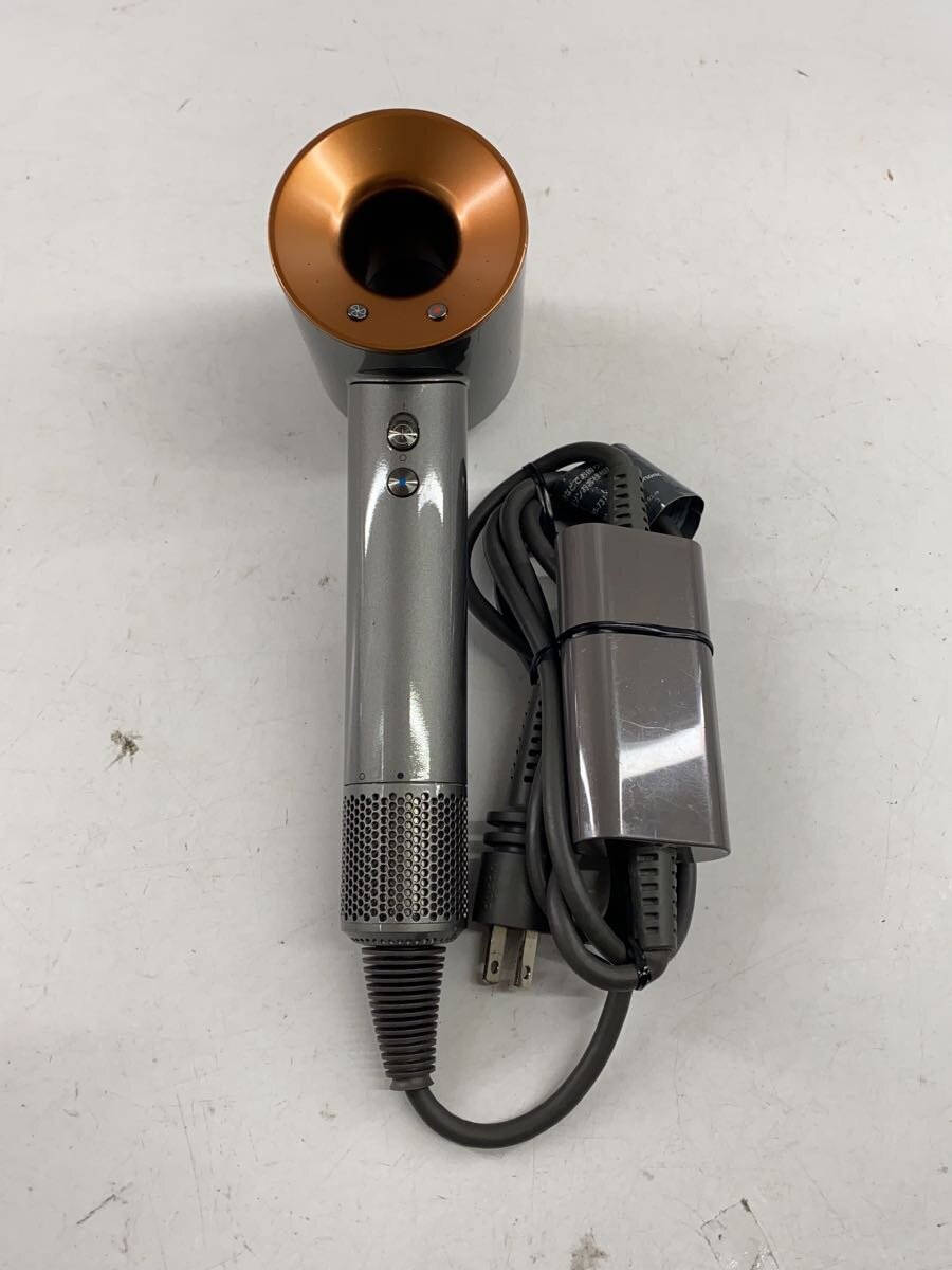【中古】dyson◆ヘアドライヤー Dyson Supersonic Ionic ニッケル/コッパー【家電・ビジュアル・オーディオ】