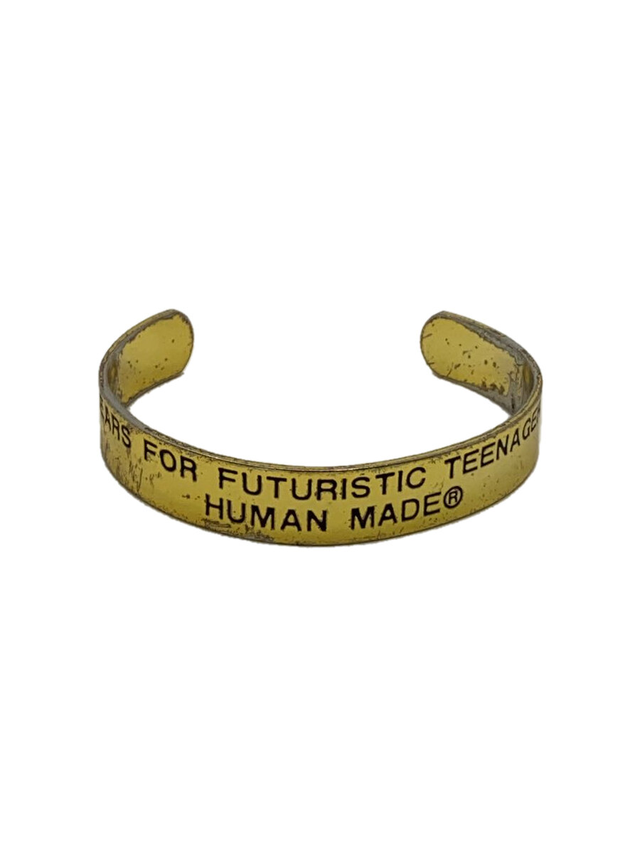 【中古】HUMAN MADE◆バングル/--/GLD/メンズ/ヒューマンメイド【服飾雑貨他】