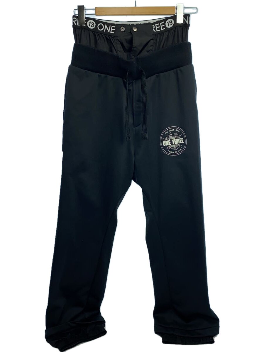 【中古】ONE THREE/ウェアー/S/ブラック【スポーツ】