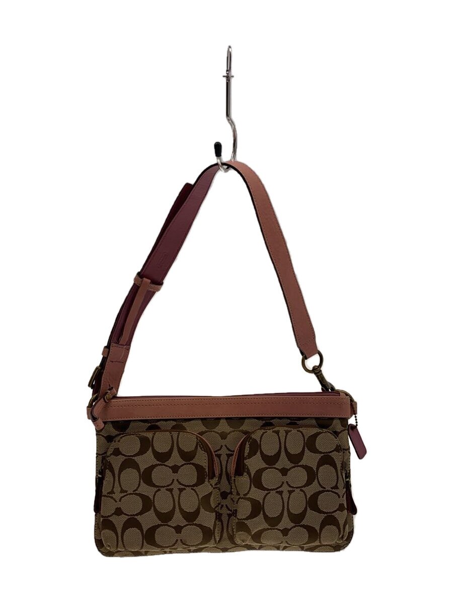 Rakuten - 【中古】COACH◆シグネチャーハンド【バッグ】