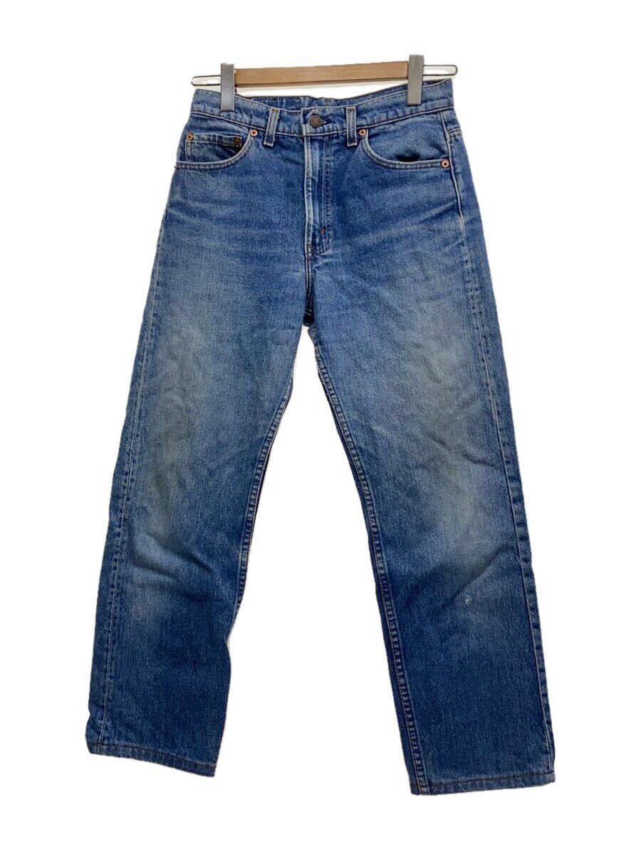【中古】Levi’s◆ボトム/30/デニム/BLU/無地/42163-5【メンズウェア】