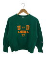 【中古】Champion◆スウェット/M/コットン/GRN/CW-Y002/【メンズウェア】