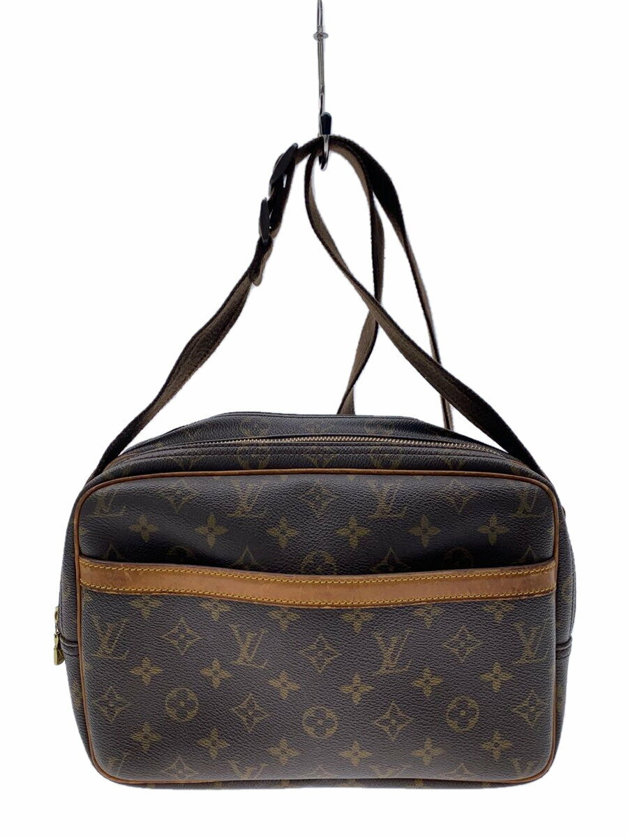 【中古】LOUIS VUITTON◆リポーターGM_�