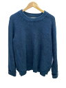 【中古】Curly◆ニット・セーター(厚手)/1/コットン/GRN【メンズウェア】