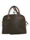 【中古】CELINE◆ハンドバッグ/レザー/BRW【バッグ】(4)