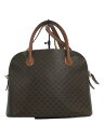 【中古】CELINE◆ハンドバッグ/レザ