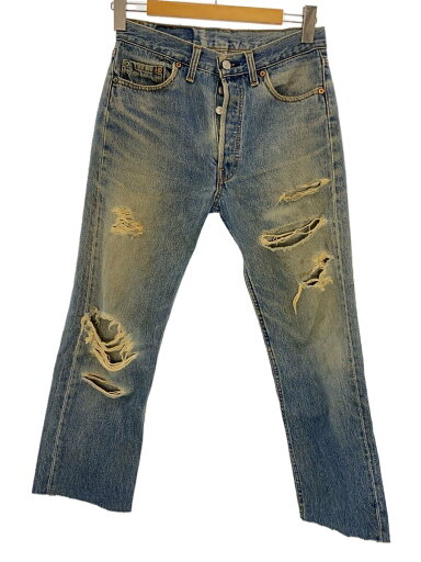 【中古】Levi’s◆ストレートデニムパンツ/501/ボタンフライ/30【メンズウェア】 【中古】Levi’s◆ストレートデニムパンツ/501/ボタンフライ/30【メンズウェア】