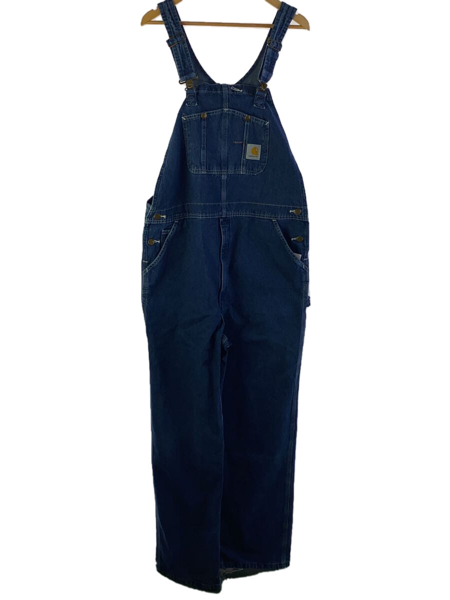 【中古】Carhartt◆オーバーオール/40/デニム/IDG/R07 DST【メンズウェア】