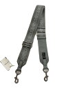 【中古】MARC JACOBS◆小物/ポリエステル/グレー/総柄/レディース/4S3SST006S04/ショルダーストラップ【服飾雑貨他】(4)