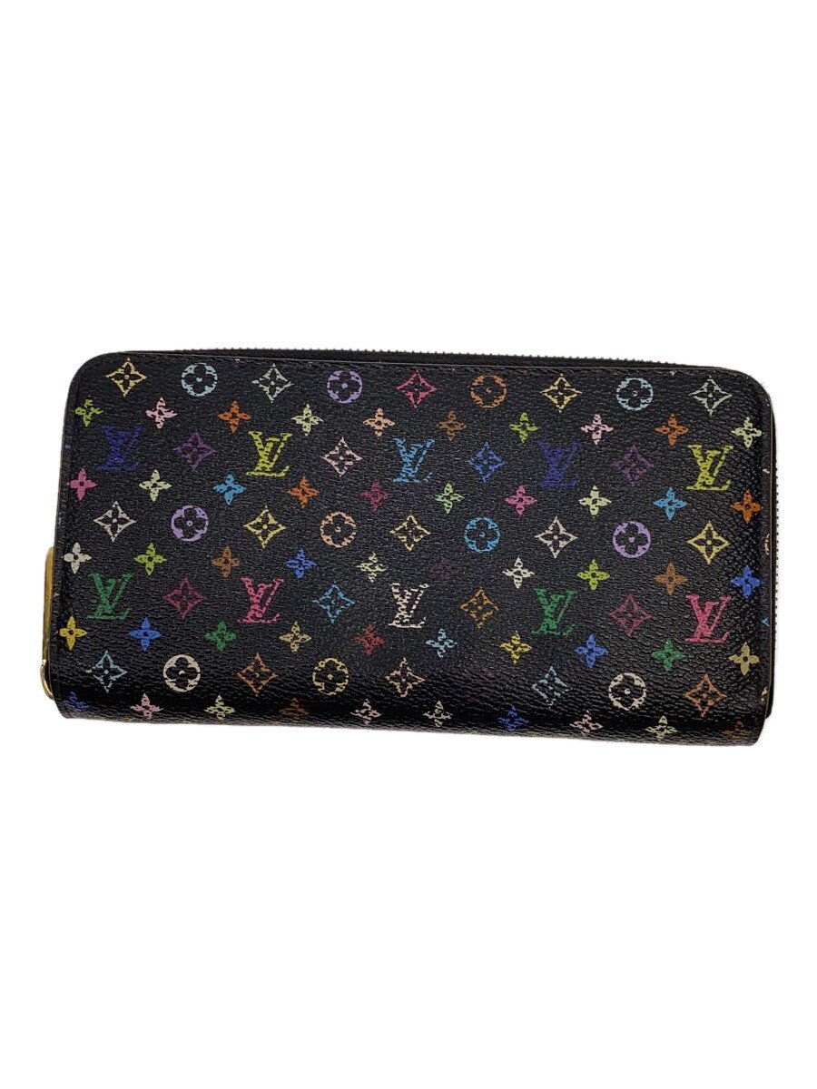 ルイヴィトン LOUIS VUITTON マルチカラー ラウンドジップ ジッピー・ウォレット ルイヴィトン 長財布 ジッピーウォレット M25813