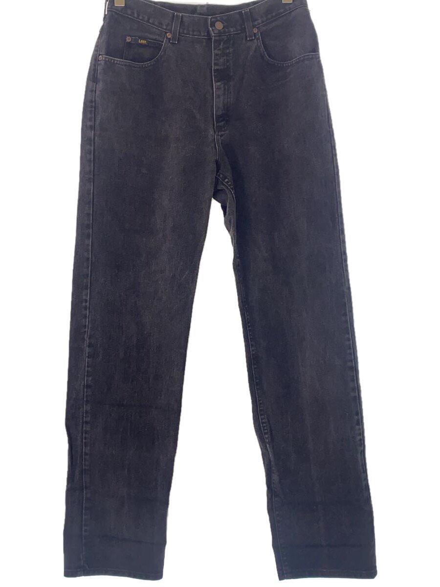 【中古】Lee◆ボトム/36/コットン/BLK/メキシコ製【メンズウェア】