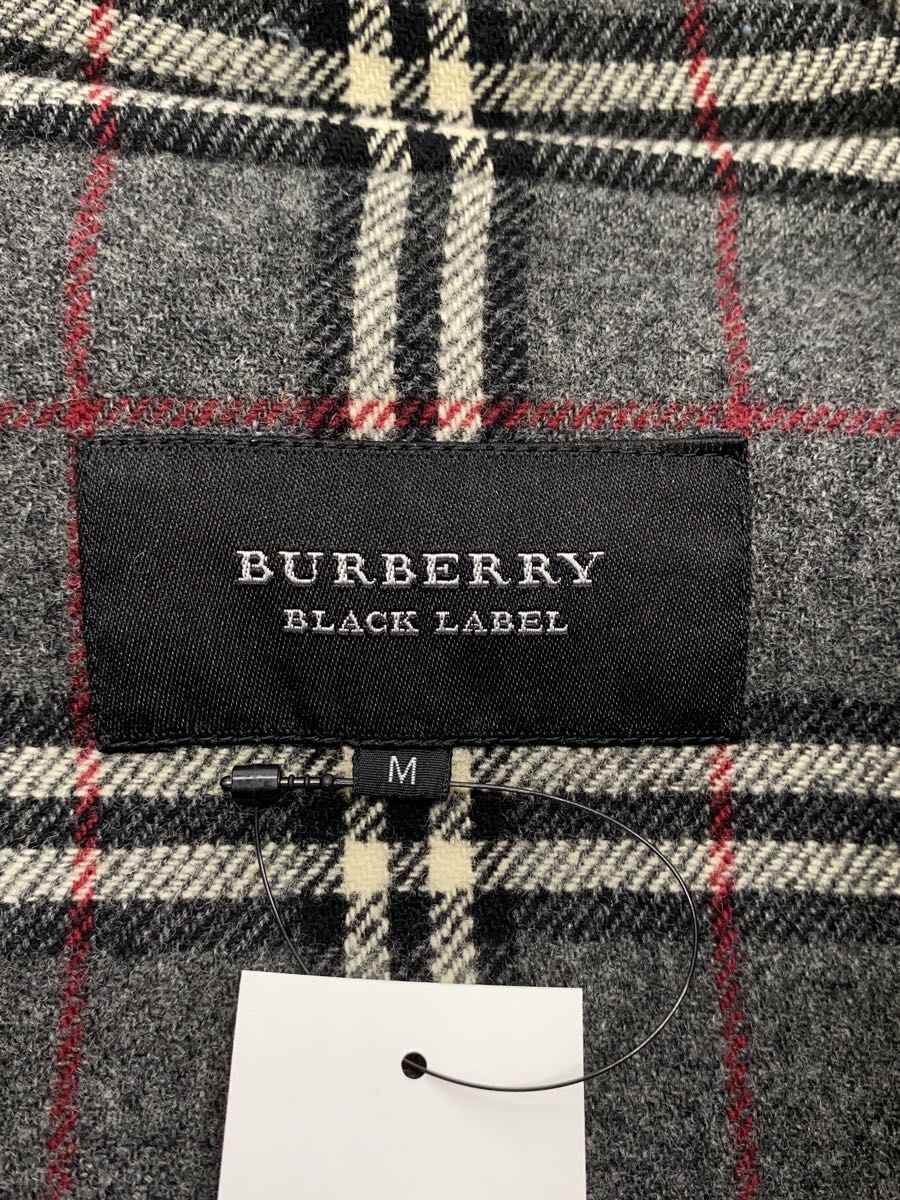 中古 BURBERRY BLACK LABEL ダッフルコート M ウール GRY BMP90-903-07 メンズウェア jumblestore-38637050 2nd STREET 楽天市場店 サンプル画像3