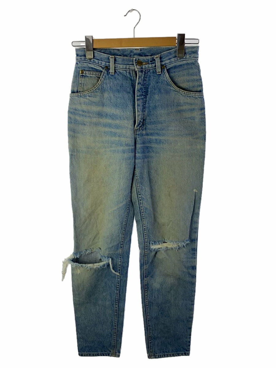 【中古】Lee◆ボトム/29/--/BLU/無地【メンズウェア】