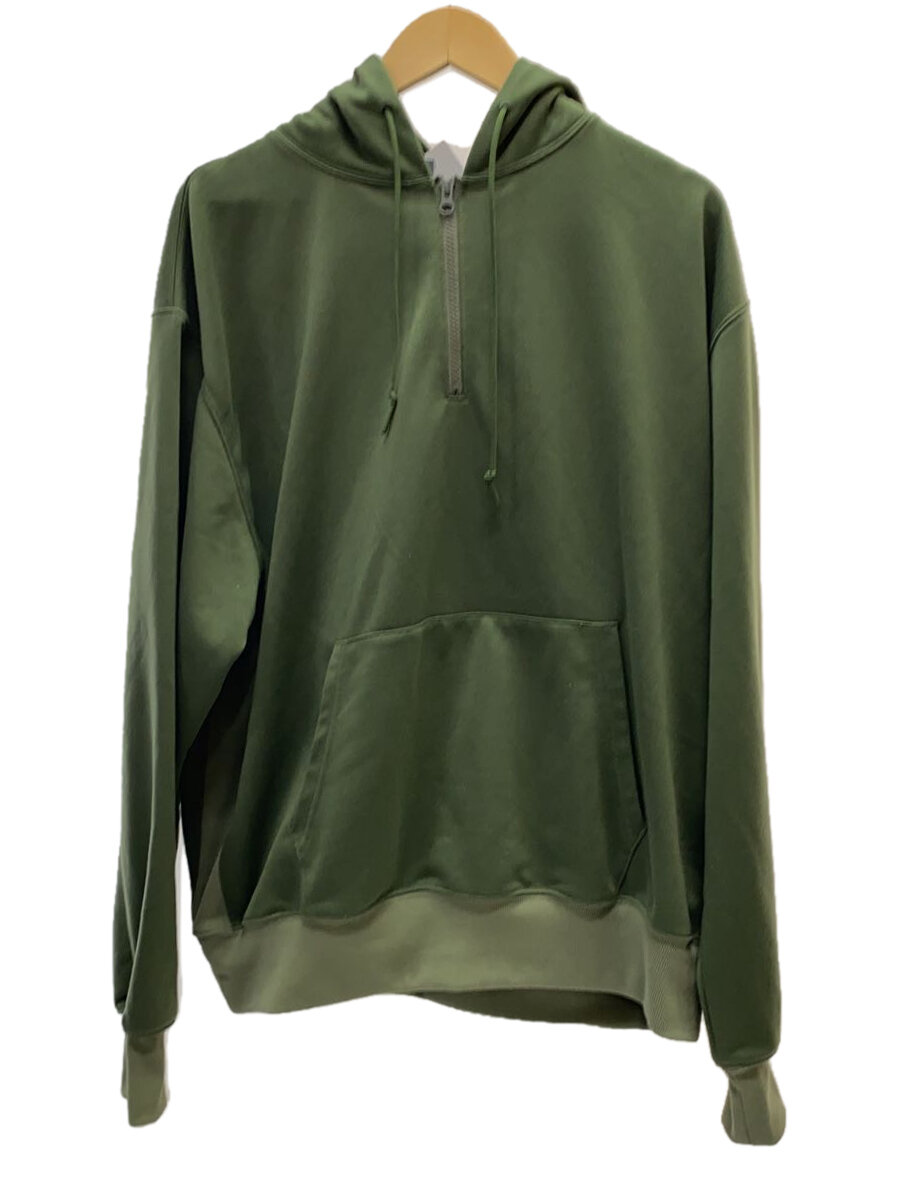 šDAIWAPIER39 TECH SWEAT HALF ZIP HOODIE/L/ݥꥨƥ/GRN/̵/BE-5102ڥ...