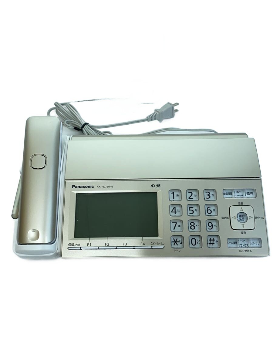 【中古】Panasonic◆FAX電話 おたっくす KX-PD750DL-N//【家電・ビジュアル・オーディオ】