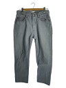 【中古】CIOTA◆ボトム/30/コットン/GRY/NPTM-1STB/13.5oz【メンズウェア】(4)