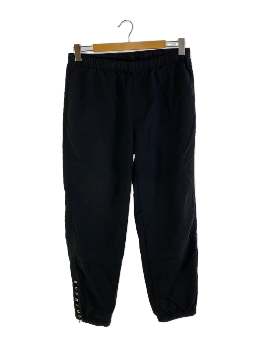 【中古】Supreme◆ボトム/S/ナイロン/BLK/無地/Warm Up Pant【メンズウェア】