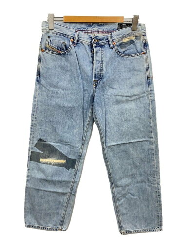 【中古】DIESEL◆ストレートパンツ/デニム/30/コットン/ブルー/084SX【メンズウェア】 【中古】DIESEL◆ストレートパンツ/デニム/30/コットン/ブルー/084SX【メンズウェア】