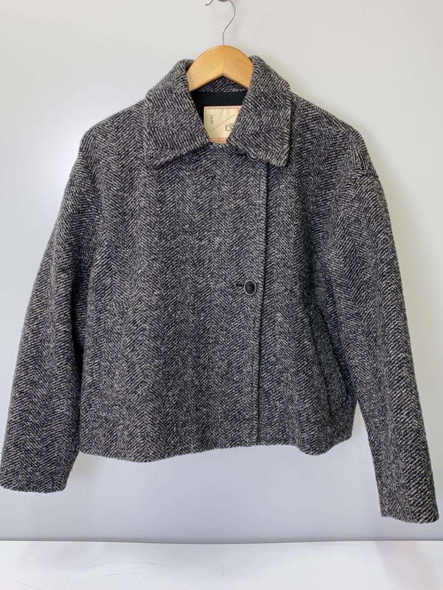 【中古】LB.03(nano universe)◆コート/S/ポリエステル/GRY/6693211311【レディースウェア】 jumblestore-38187129 2nd STREET 楽天市場店 パッケージ画像