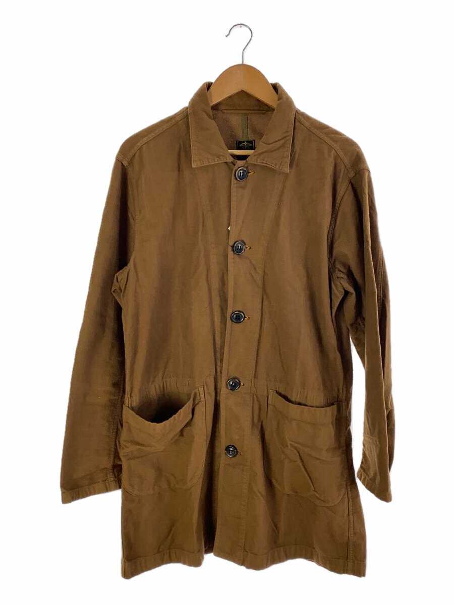 【中古】Gypsy&Sons◆コート/L/コットン/BRW/GS1329927【メンズウェア】