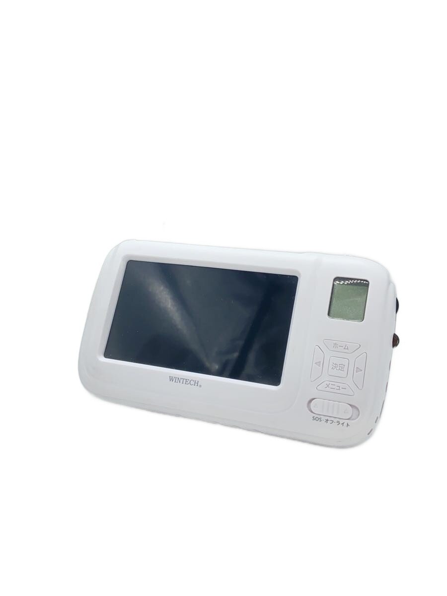 【中古】WINTECH◆携帯テレビ・ポータブルテレビ TVR-L38R//【家電・ビジュアル・オーディオ】