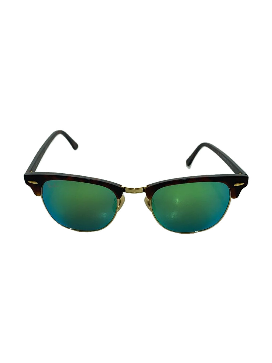 【中古】Ray-Ban◆CLUBMASTER/サングラス/メンズ/RB3016//【服飾雑貨他】