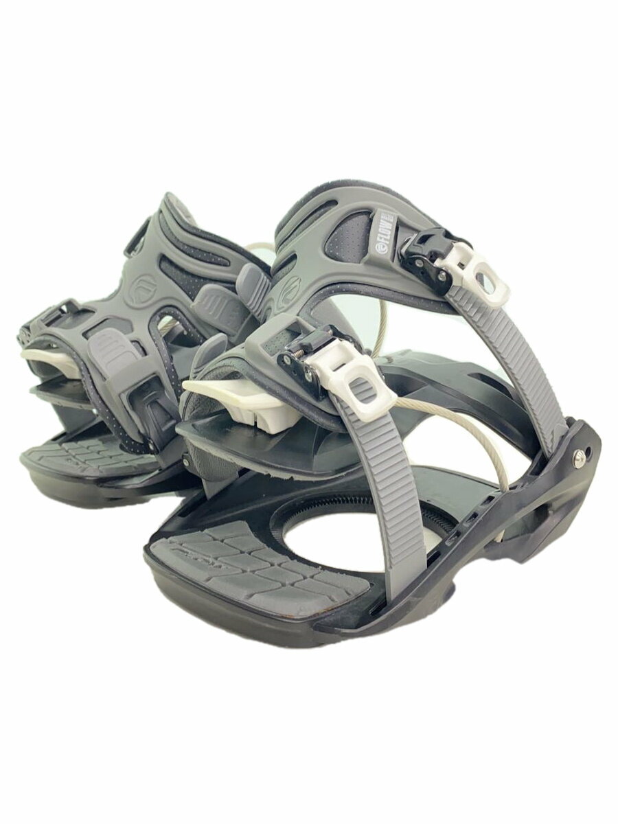 【中古】FLOW◆スノーボードバインディング/M/GRY【スポーツ】