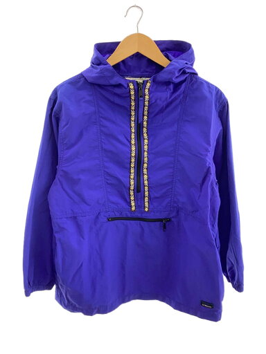 【中古】L.L.Bean◆90s/マウンテンパーカ/L/ナイロン/BLU/無地【メンズウェア】 【中古】L.L.Bean◆90s/マウンテンパーカ/L/ナイロン/BLU/無地【メンズウェア】