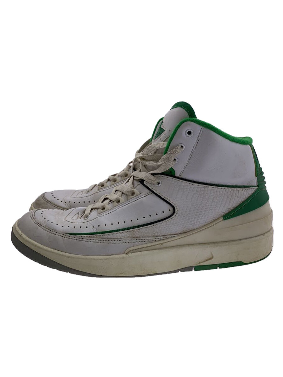 【中古】NIKE◆ハイカットスニーカー/27.5cm/グリーン【シューズ】