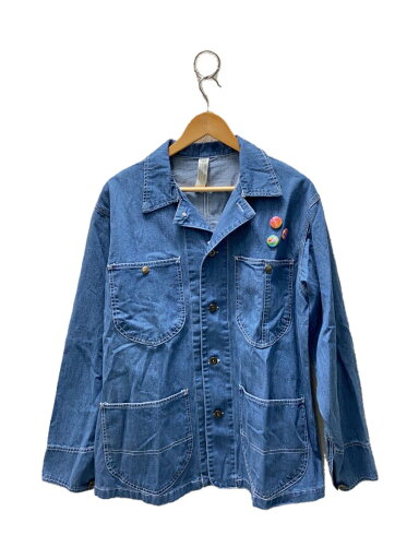 【中古】vintage trade/カバーオール/--/デニム/IDG//【メンズウェア】 【中古】vintage trade/カバーオール/--/デニム/IDG//【メンズウェア】