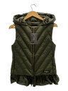 【中古】TATRAS◆ダウンベスト/3/ナイロン/KHK/無地/LTK20A4225【レディースウェア】(4)
