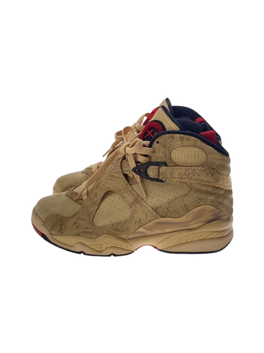 NIKE◆ハイカットスニーカー/24cm/ベージュ/DO2496-700