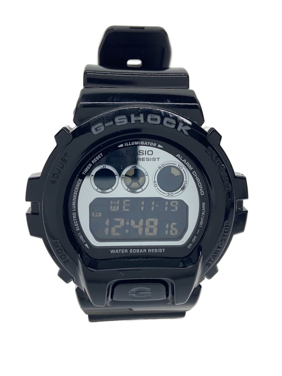 【中古】CASIO◆クォーツ腕時計・G-SHOCK/デジタル/BLK/BLK【服飾雑貨他】