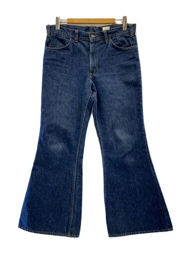 【中古】Levi’s◆70s初期 684 BIG BELL 刻印23 スレーキスタンプ ブーツカットパンツ/デニム/IDG//【メンズウェア】 【中古】Levi’s◆70s初期 684 BIG BELL 刻印23 スレーキスタンプ ブーツカットパンツ/デニム/IDG//【メンズウェア】