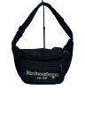 【中古】BALENCIAGA◆ウエストバッグ/--/BLK/482389・1000・W・568008【バッグ】