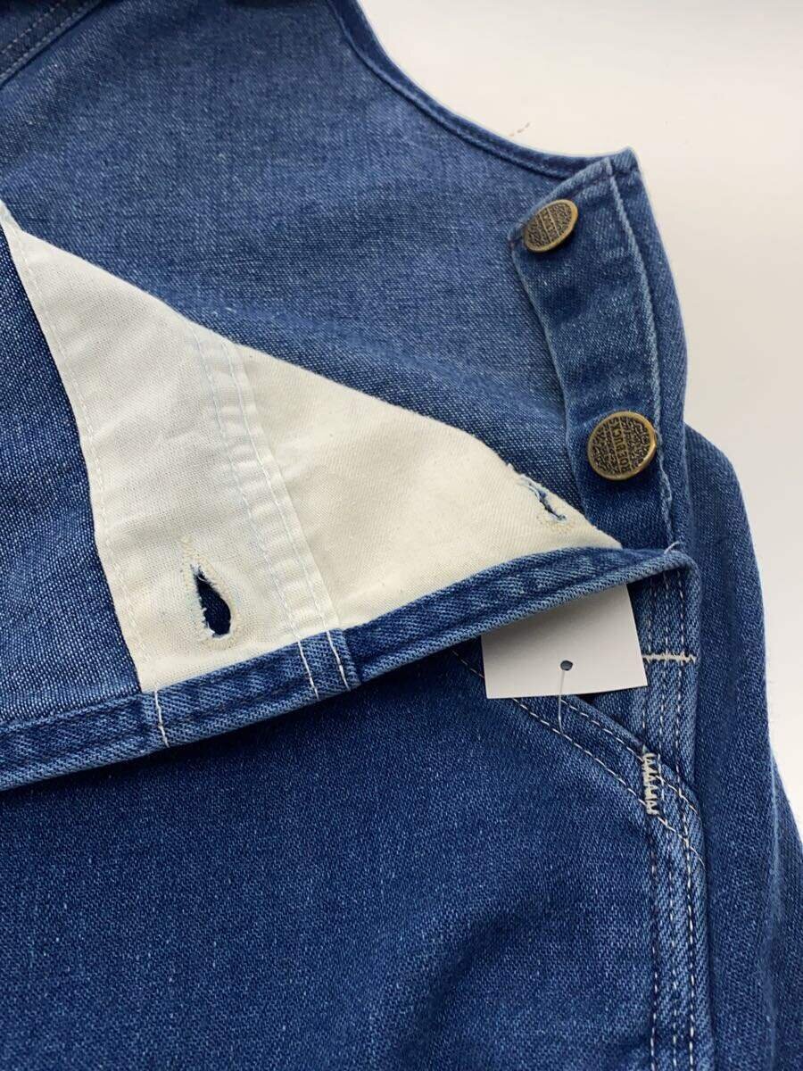 【中古】ROEBUCKS◆オーバーオール/--/デニム/IDG//【メンズウェア】