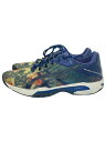 【中古】ASICS◆スポーツウェアー/25/マルチカラー/e711n/オールコート用テニスシューズ/gelsolutionspeed3【スポーツ】